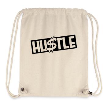 hustle_go1 - Stanley/Stella Recycled Gym Bag - natural - Front