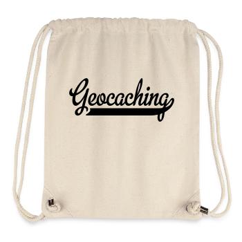 Geocaching - Stanley/Stella recycelter Gym Bag - Naturweiß - Vorne
