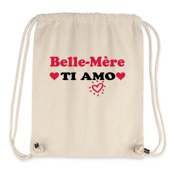 Mother-in-law ti amo - Stanley/Stella Recycled Gym Bag - natural - Front