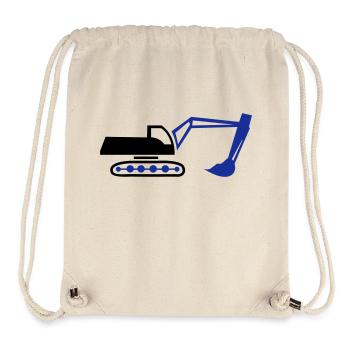 bagger - Stanley/Stella recycelter Gym Bag - Naturweiß - Vorne