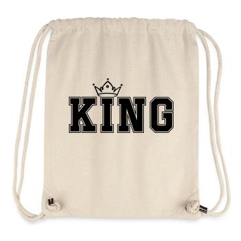 King - Stanley/Stella Recycled Gym Bag - natural - Front