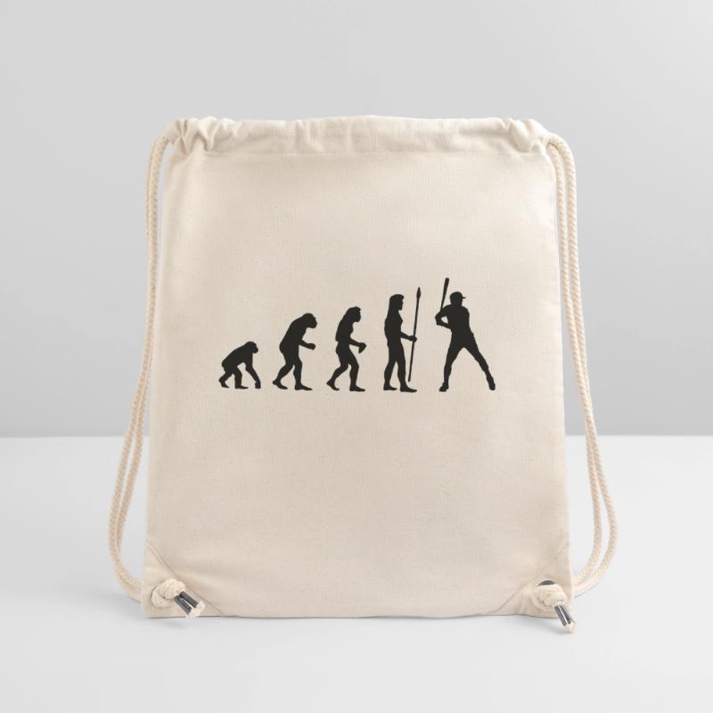 evolution_baseball1 Sac à cordon recyclé Stanley/Stella