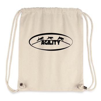 Agility - Stanley/Stella recycelter Gym Bag - Naturweiß - Vorne