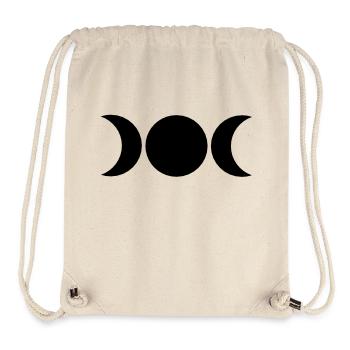 Monde - Stanley/Stella recycelter Gym Bag - Naturweiß - Vorne