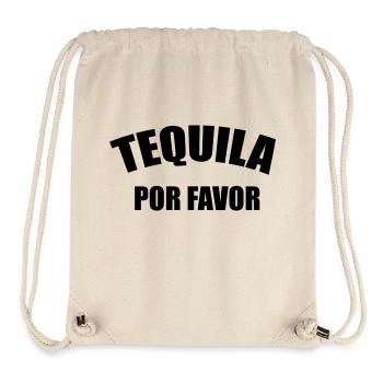 Tequila Por Favor - Stanley/Stella Recycled Gym Bag - natural - Front