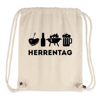 L'ascension de Seigneur - Sac à cordon recyclé Stanley/Stella - blanc naturel - Devant