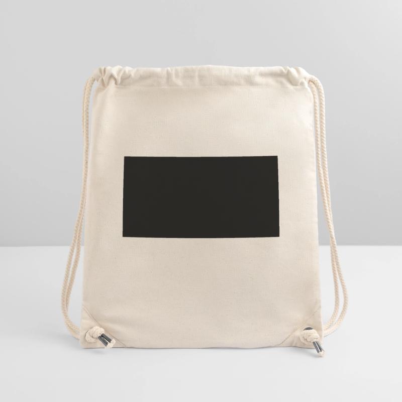 rectangle Sac à cordon recyclé Stanley/Stella