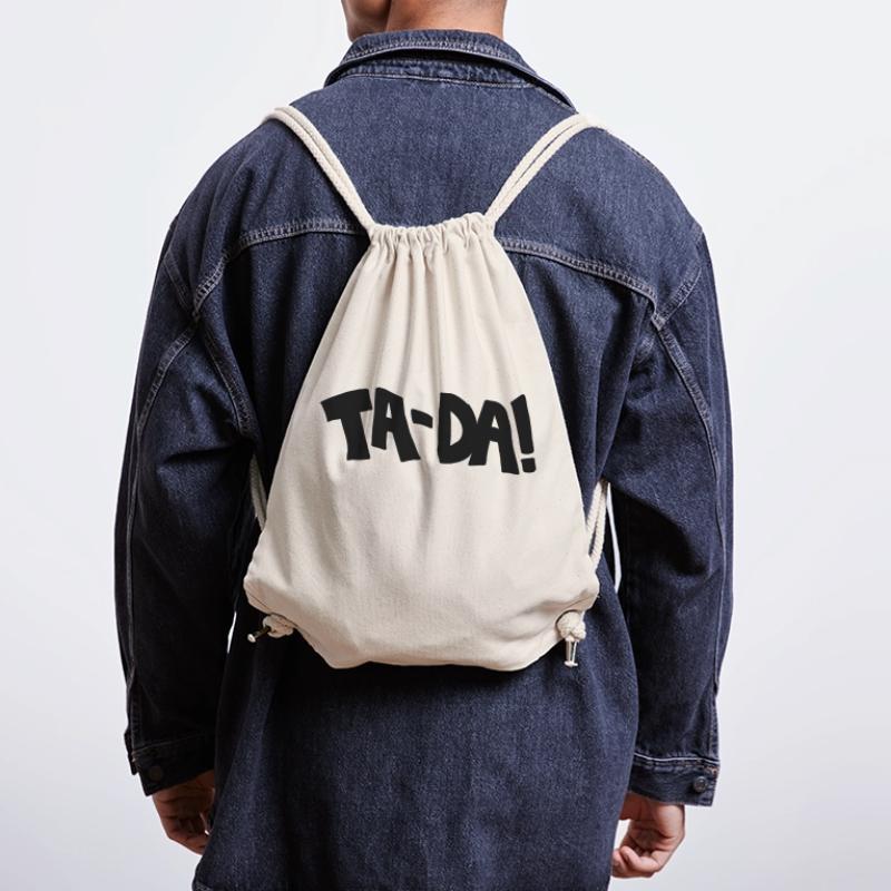 Comic, Kaboom, Tada, Elektro, Hallo, Techno, Fun, Stanley/Stella recycelter Gym Bag