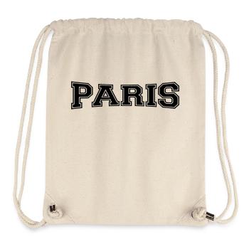 Paris - Stanley/Stella Recycled Gym Bag - natural - Front