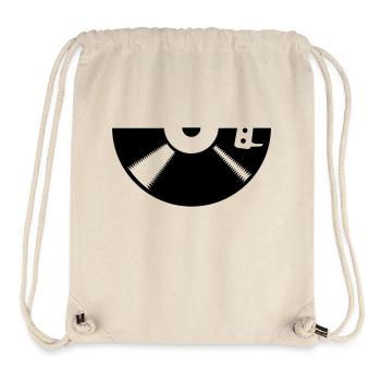 HALF VINYL - Stanley/Stella Recycled Gym Bag - natural - Front