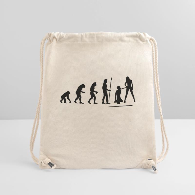evolution_wedding1 Stanley/Stella recycelter Gym Bag
