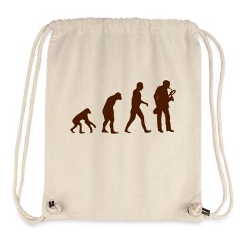 evobaritonsax - Stanley/Stella Recycled Gym Bag - natural - Front