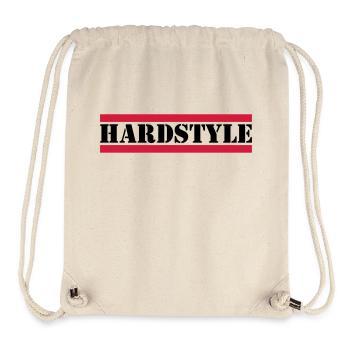 Hardstyle - Stanley/Stella Recycled Gym Bag - natural - Front
