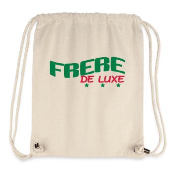 BROTHER OF LUXURY - Stanley/Stella Recycled Gym Bag - natural - Front