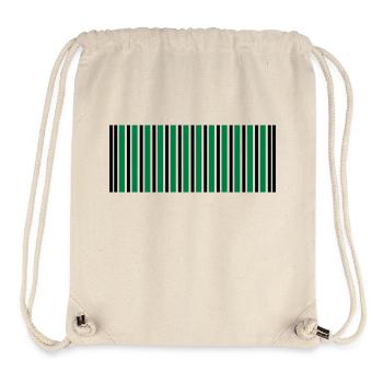 code-barres - Sac à cordon recyclé Stanley/Stella - blanc naturel - Devant