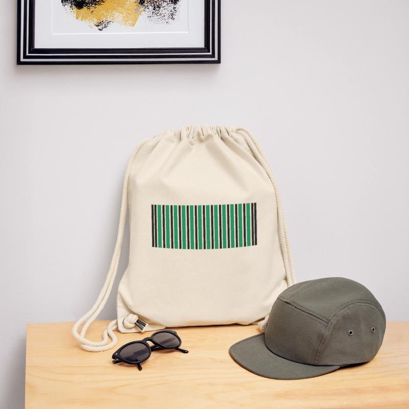 code-barres Sac à cordon recyclé Stanley/Stella