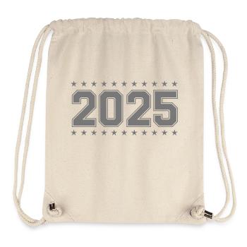 2025 - Stanley/Stella recycelter Gym Bag - Naturweiß - Vorne