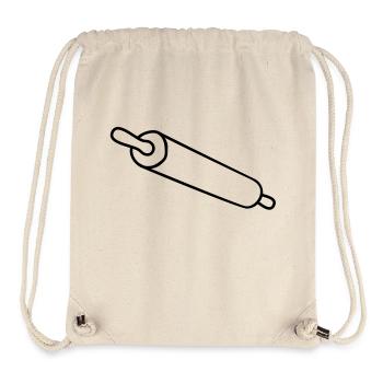 rolling_pin - Stanley/Stella recycelter Gym Bag - Naturweiß - Vorne