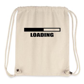 loading - Stanley/Stella Recycled Gym Bag - natural - Front