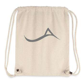 mountain - Stanley/Stella Recycled Gym Bag - natural - Front