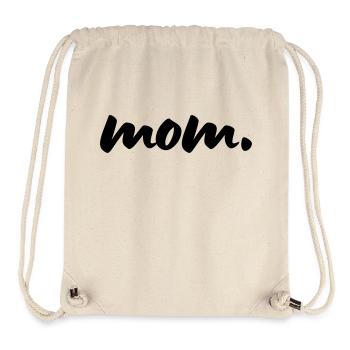 Mama - Stanley/Stella recycelter Gym Bag - Naturweiß - Vorne