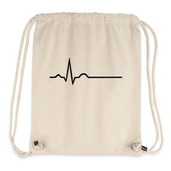 ECG - Paramedic - Doctor - Doctor on call - Stanley/Stella Recycled Gym Bag - natural - Front