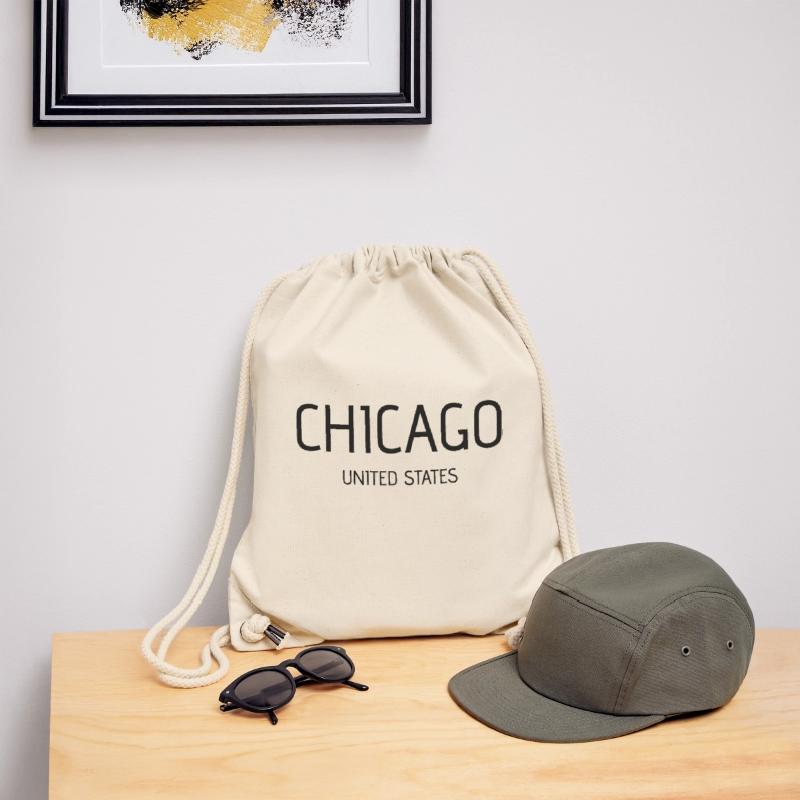 Chicago Stanley/Stella recycelter Gym Bag