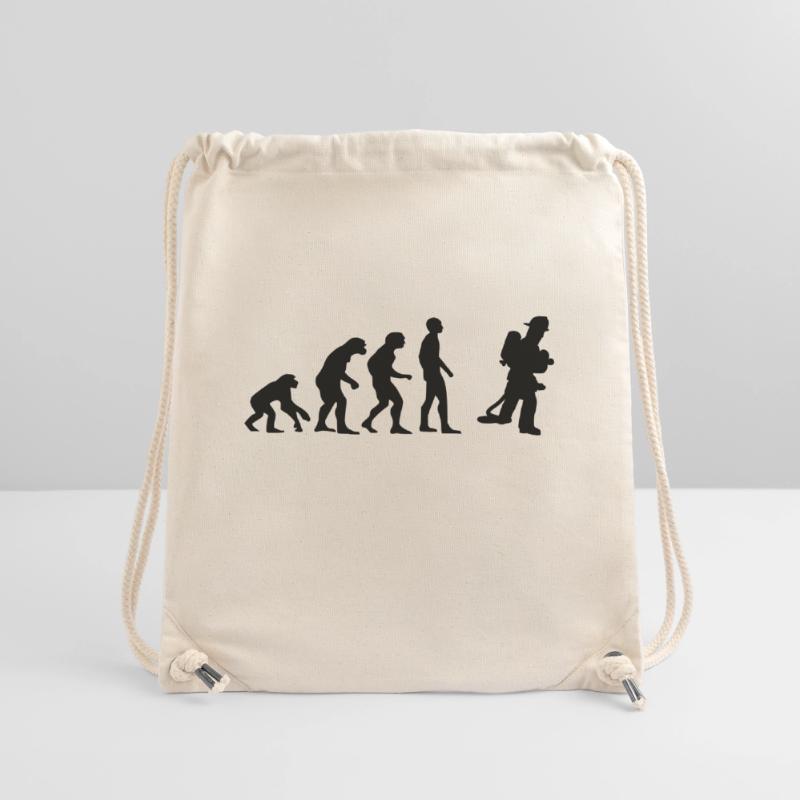 firefighter evolution Stanley/Stella Recycled Gym Bag