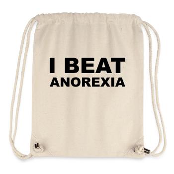 Anorexia - Stanley/Stella recycelter Gym Bag - Naturweiß - Vorne
