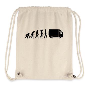 LKW - Stanley/Stella recycelter Gym Bag - Naturweiß - Vorne