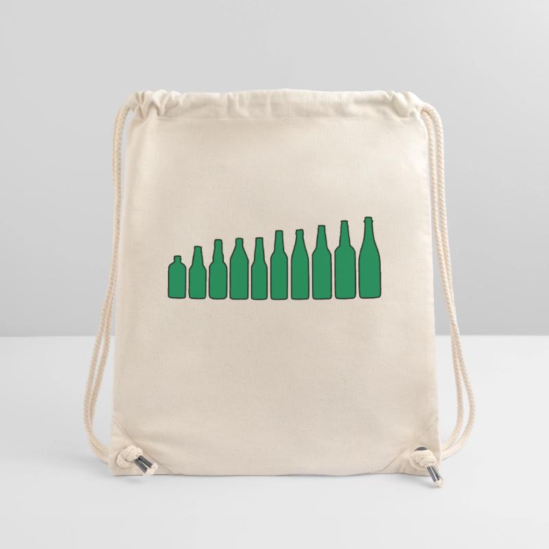 Bierflaschen Stanley/Stella recycelter Gym Bag