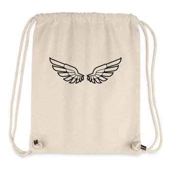 wings - Stanley/Stella Recycled Gym Bag - natural - Front
