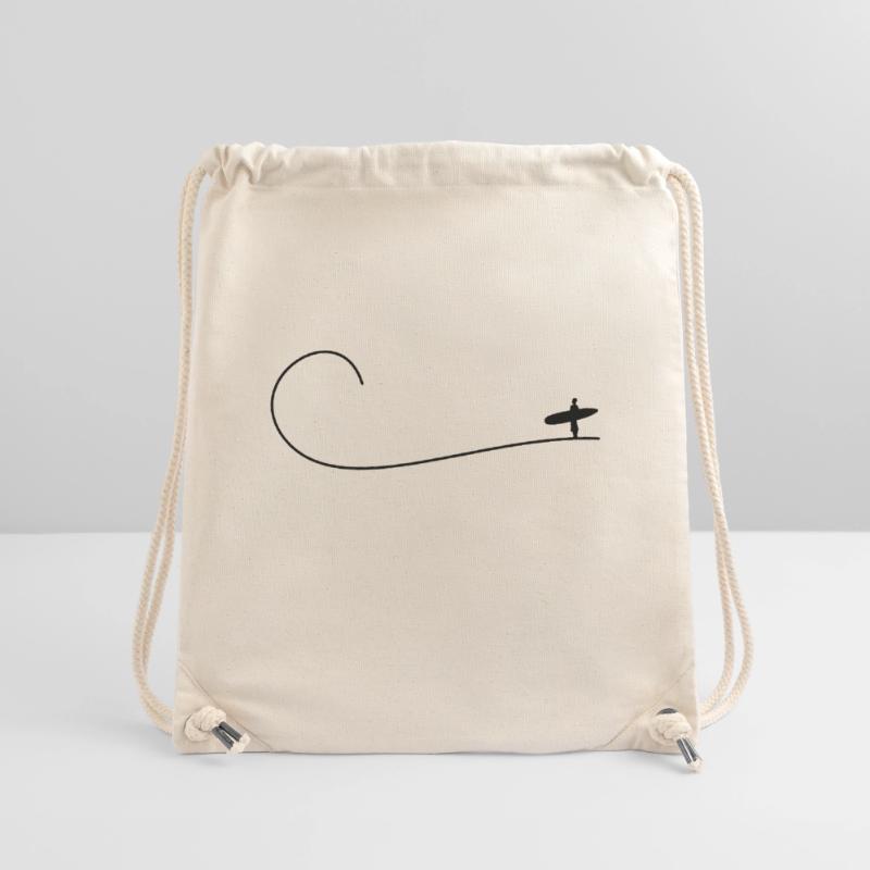 Catch a Wave Stanley/Stella Recycled Gym Bag