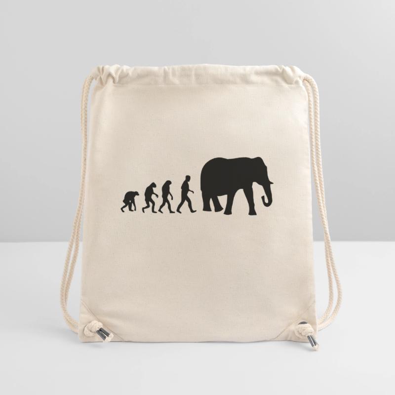 elefant evolution Stanley/Stella Recycled Gym Bag