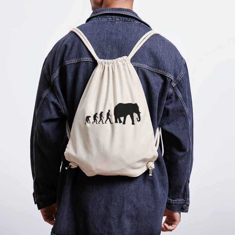 elefant evolution Stanley/Stella Recycled Gym Bag