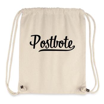 Postbote - Stanley/Stella recycelter Gym Bag - Naturweiß - Vorne