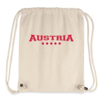 Austria Design - Sac à cordon recyclé Stanley/Stella - blanc naturel - Devant