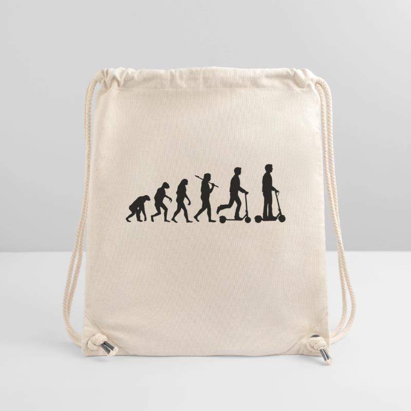 Evolution Escooter Elektroroller Stanley/Stella recycelter Gym Bag
