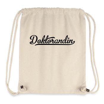 PhD student - Stanley/Stella Recycled Gym Bag - natural - Front
