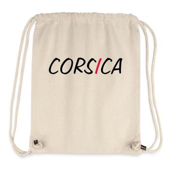 Corsica ! - Stanley/Stella recycelter Gym Bag - Naturweiß - Vorne