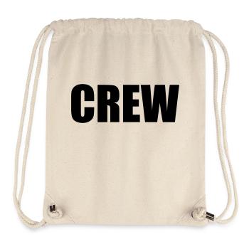 crew - Sac à cordon recyclé Stanley/Stella - blanc naturel - Devant
