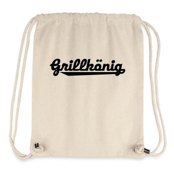 Grillen - Stanley/Stella recycelter Gym Bag - Naturweiß - Vorne