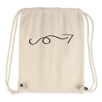 arrow - Stanley/Stella Recycled Gym Bag - natural - Front