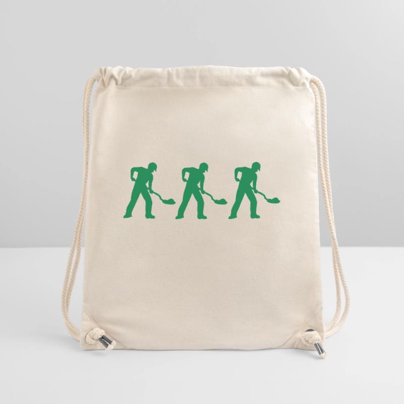 Construction worker 3 Stanley/Stella Recycled Gym Bag