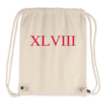 48 - Stanley/Stella Recycled Gym Bag - natural - Front