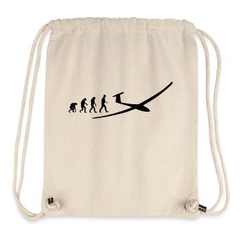 glider evolution - Stanley/Stella Recycled Gym Bag - natural - Front