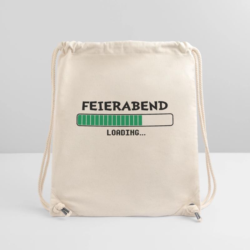 Feierabend loading... Stanley/Stella recycelter Gym Bag