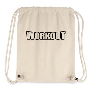 workout - Stanley/Stella Recycled Gym Bag - natural - Front
