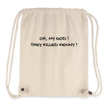 Cinema / Film / Zitat / TV-Serie - Stanley/Stella recycelter Gym Bag - Naturweiß - Vorne