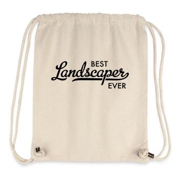 landscaper - Stanley/Stella Recycled Gym Bag - natural - Front